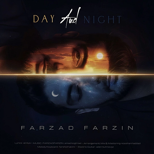 Cover artwork for Day And Night (shabo Rooz) by Farzad Farzin